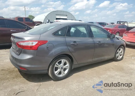 2014 Ford Focus Se from USA, damaged, VIN 1FADP3F23EL360589